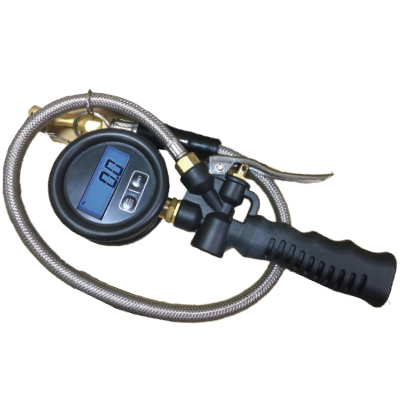 電子式打氣量壓錶